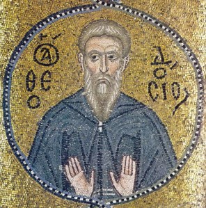 성 테오도시오_in 11th century_in the Monastery of Nea Moni on the island of Chios in Greece.jpg